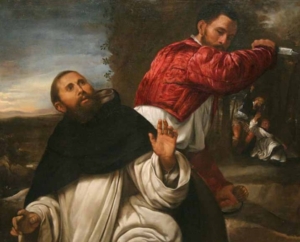 S. PEDRO DE VERONA SACERDOTE DOMINICO Y MÁRTIR