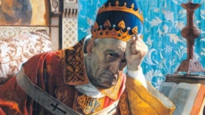 El Papa San Bonifacio IV