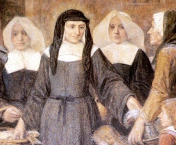 S. LUISA DE MARILLAC