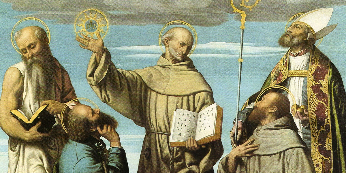 San BERNARDINO DE SIENA SACERDOTE FRANCISCANO 20 de mayo