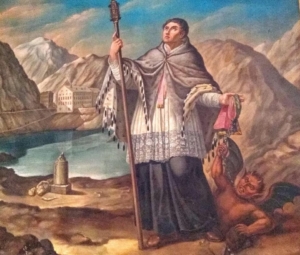 S. BERNARDO DE MENTONE 15 de junio