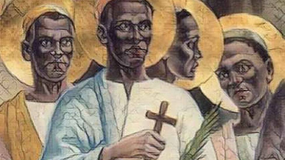 Santissimos CARLOS LWANGA Y COMPAÑEROS MÁRTIRES DE UGANDA