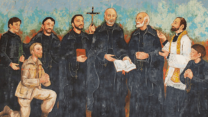 Santisimos Juan De Brébeuf Y Isaac Jogues