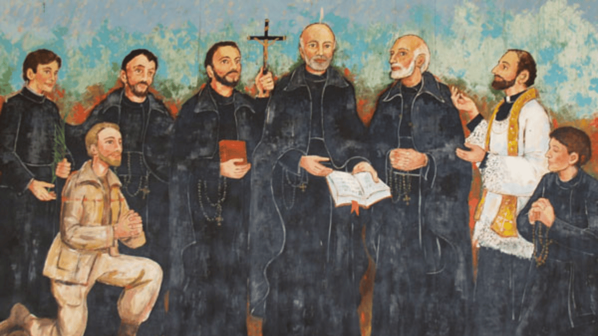 Santisimos Juan De Brébeuf Y Isaac Jogues