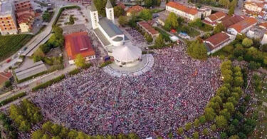 Festival dei Giovani a Medjugorje