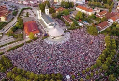 Festival dei Giovani a Medjugorje