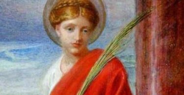 Santa Bibiana Matrona romana 2 de diciembre