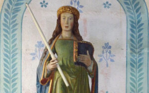 Santa Genoveva de París