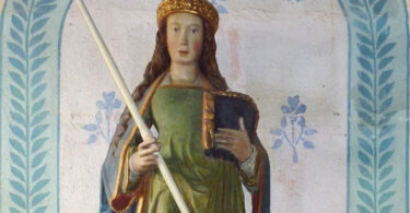 Santa Genoveva de París