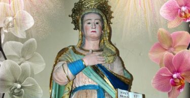 Santa Silvia Madre ejemplar y viuda dedicada a la contemplación y la caridad