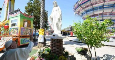 papa francisco visita ostia